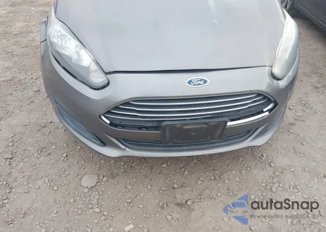 2014 Ford Fiesta Se из США, поврежденный, VIN 3FADP4EJ9EM124980